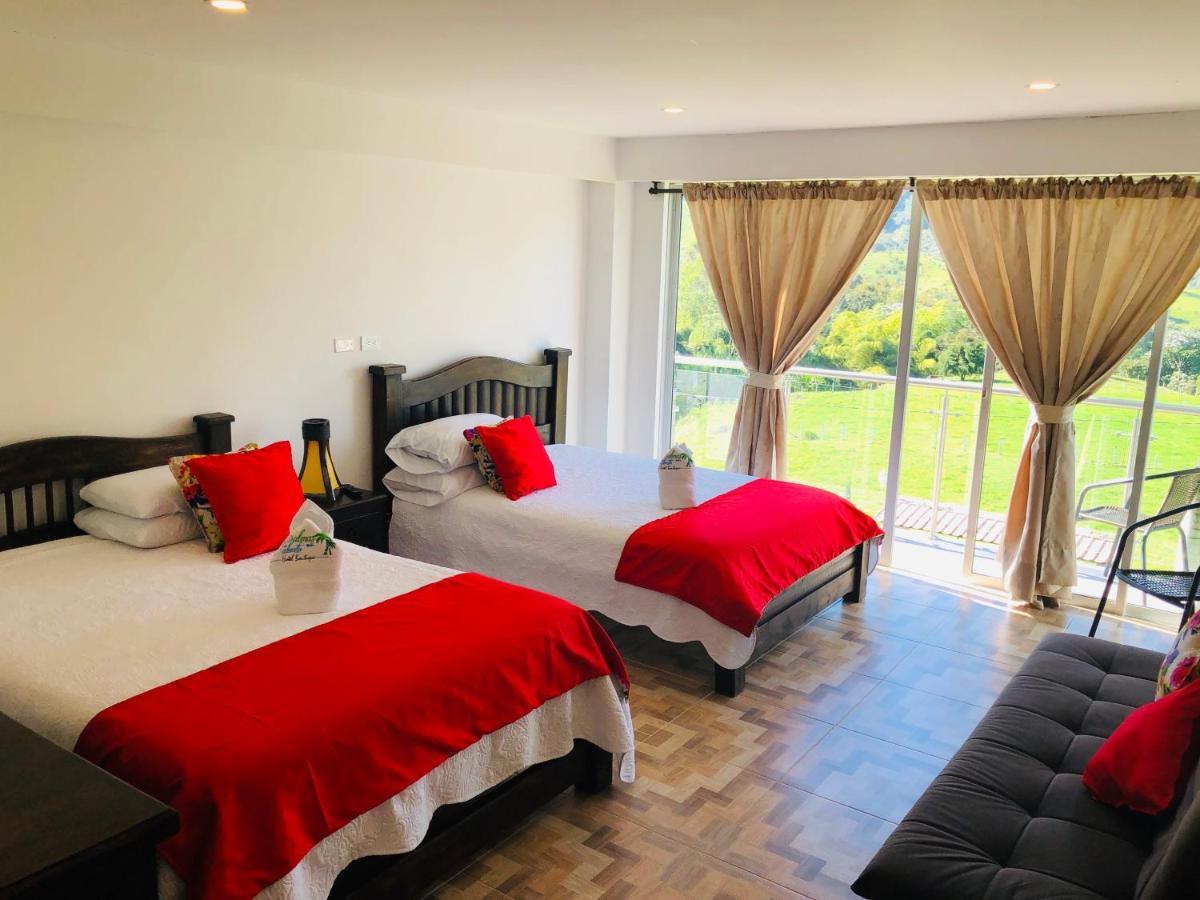 Hotel Boutique Palmas De Salento Eksteriør billede