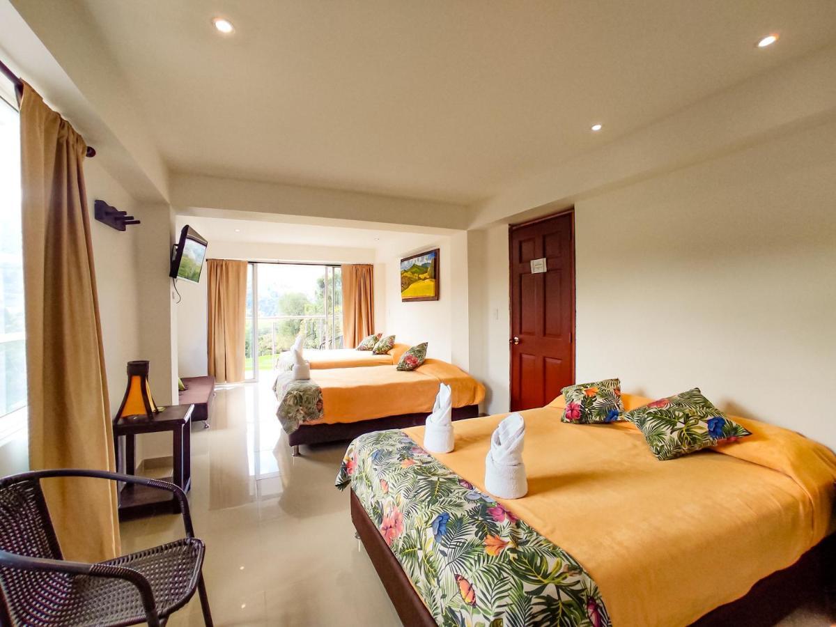Hotel Boutique Palmas De Salento Eksteriør billede