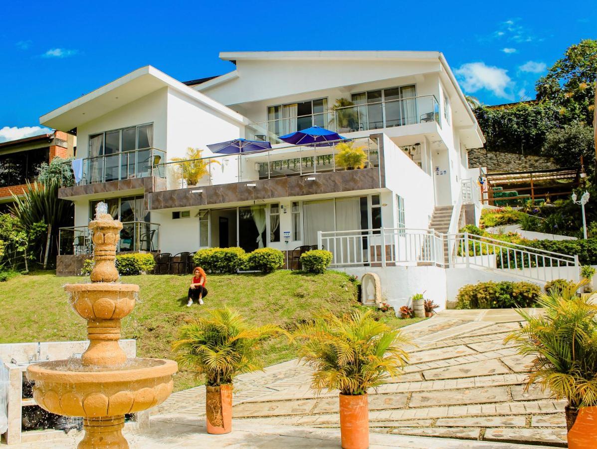 Hotel Boutique Palmas De Salento Eksteriør billede
