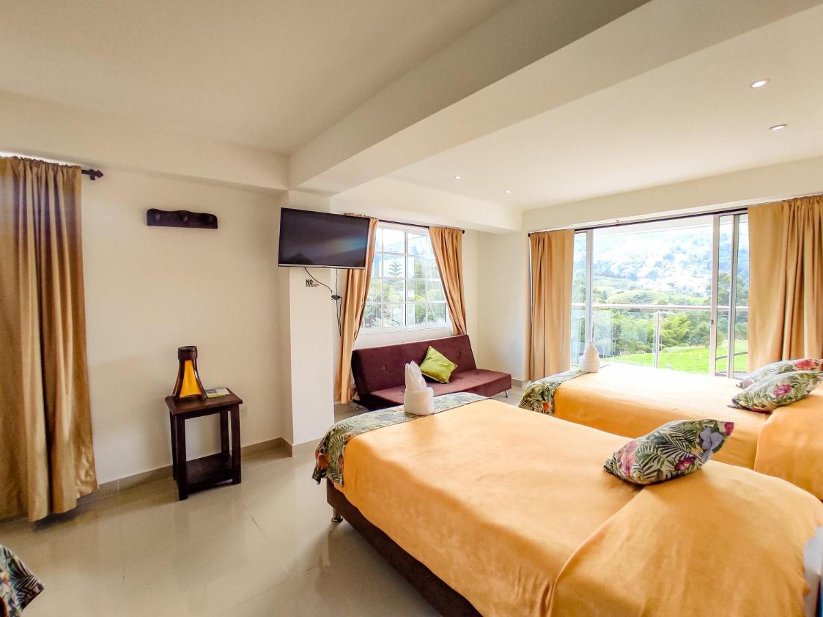 Hotel Boutique Palmas De Salento Eksteriør billede