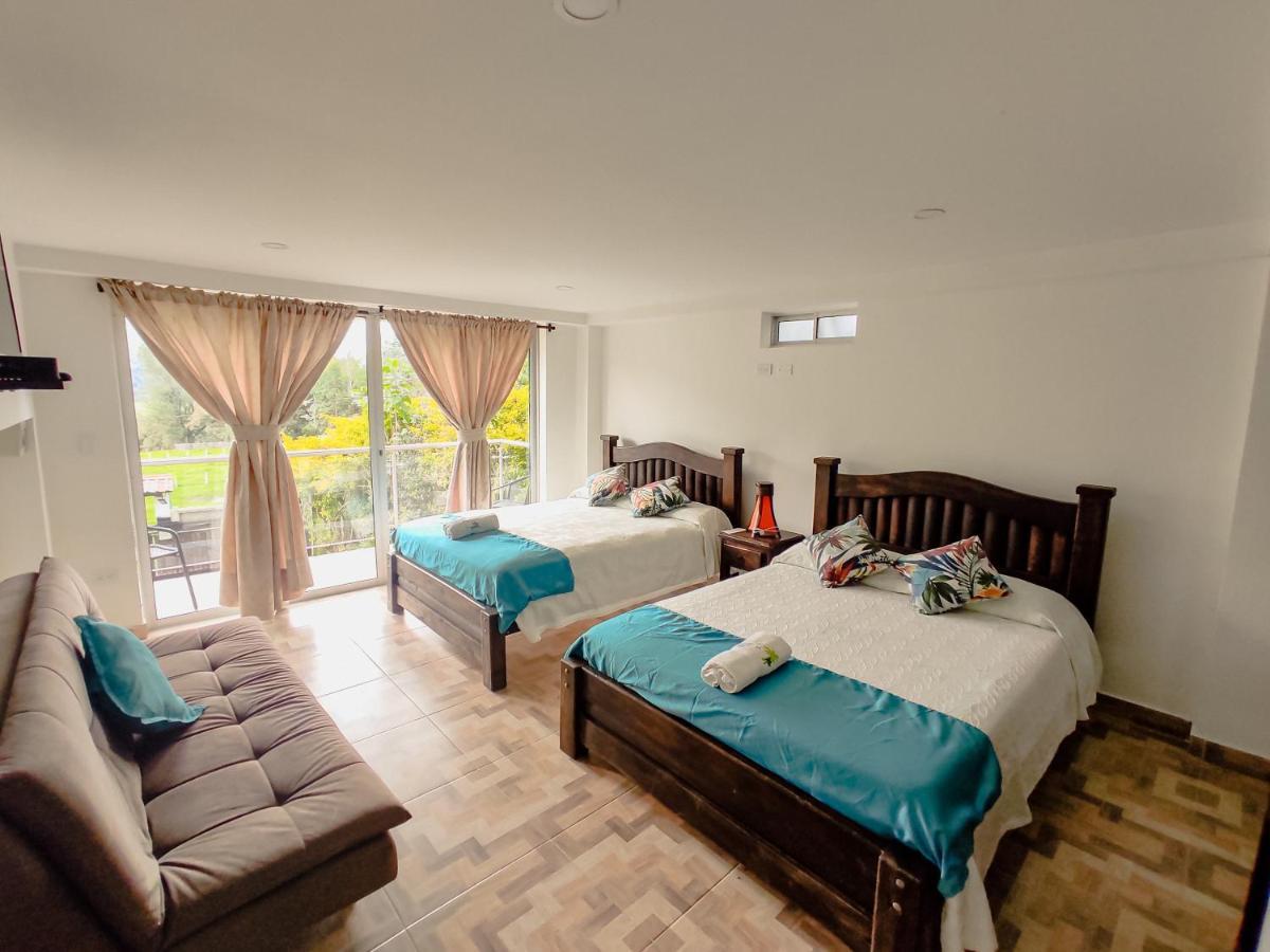 Hotel Boutique Palmas De Salento Eksteriør billede