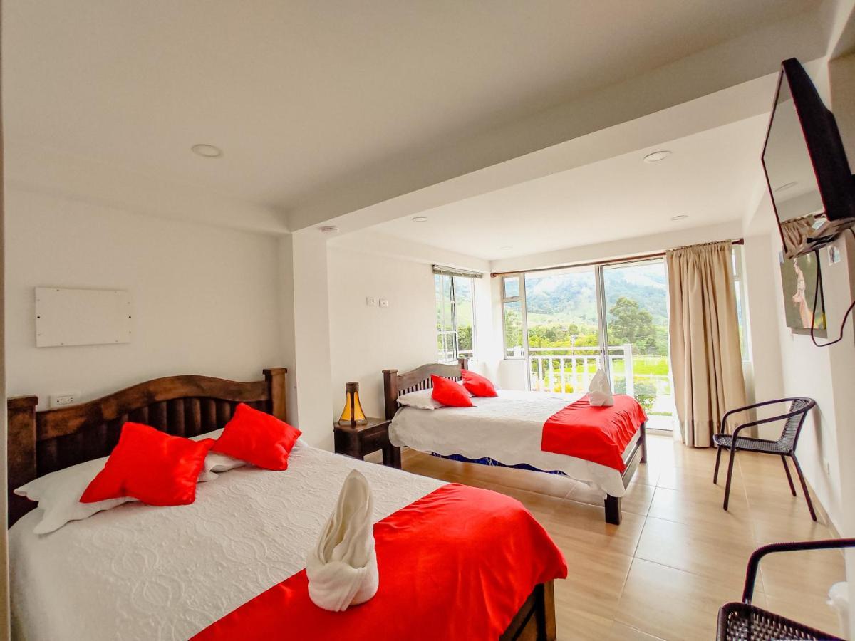 Hotel Boutique Palmas De Salento Eksteriør billede