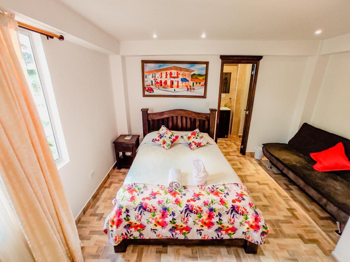 Hotel Boutique Palmas De Salento Eksteriør billede