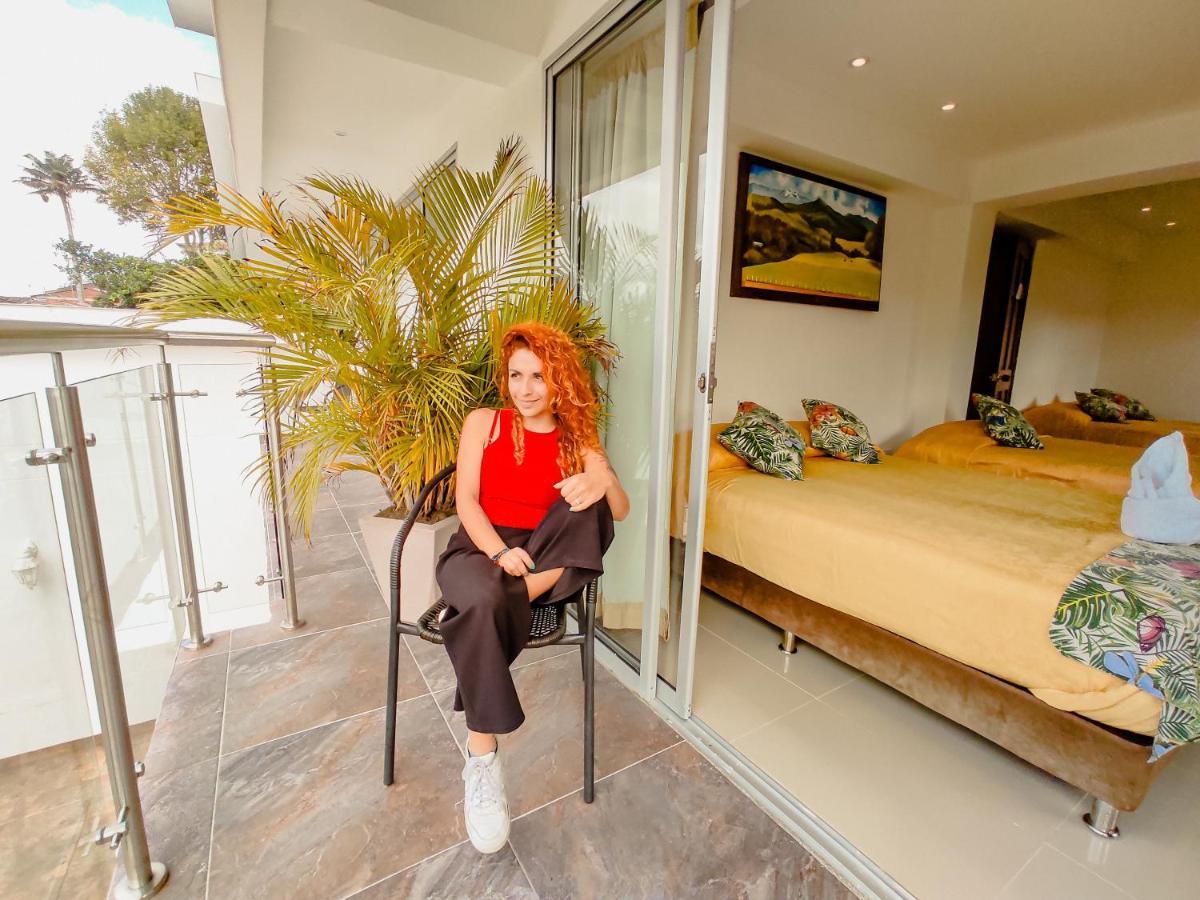 Hotel Boutique Palmas De Salento Eksteriør billede