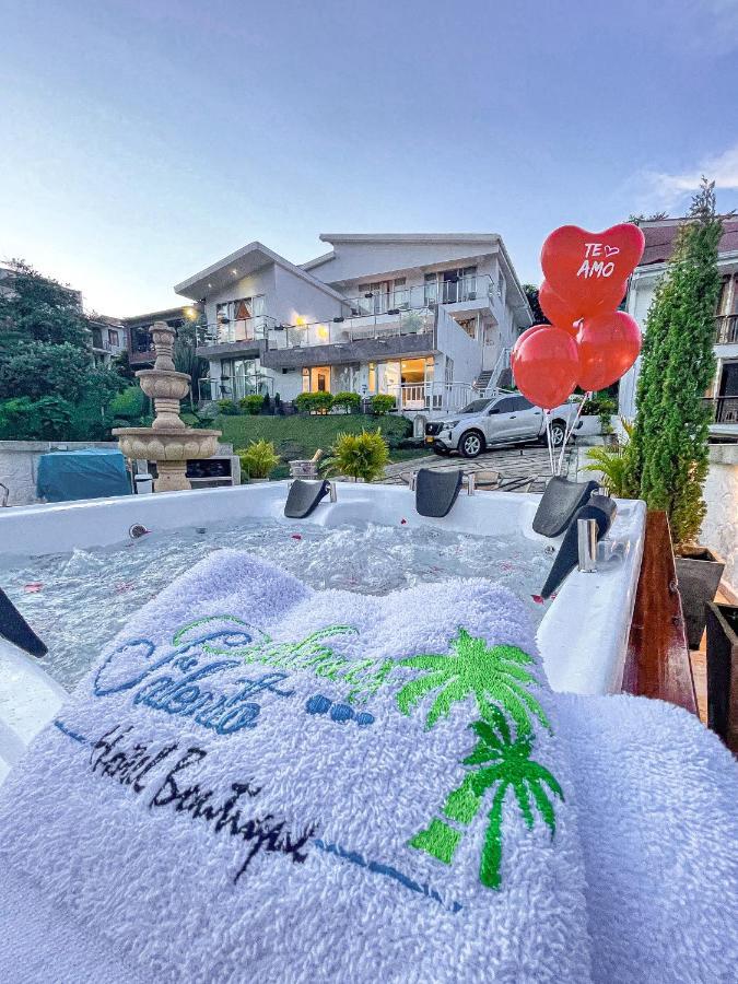 Hotel Boutique Palmas De Salento Eksteriør billede