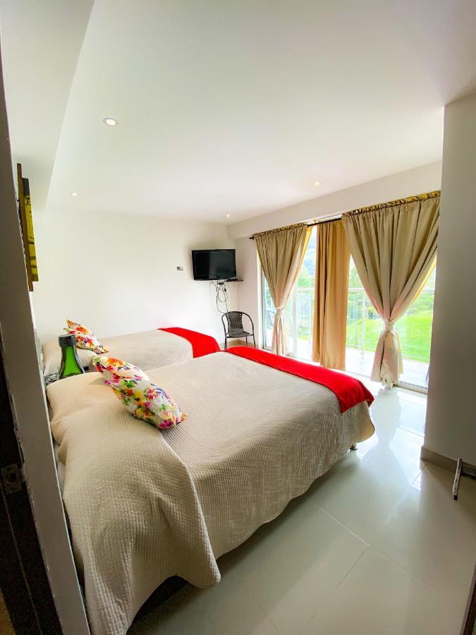 Hotel Boutique Palmas De Salento Eksteriør billede