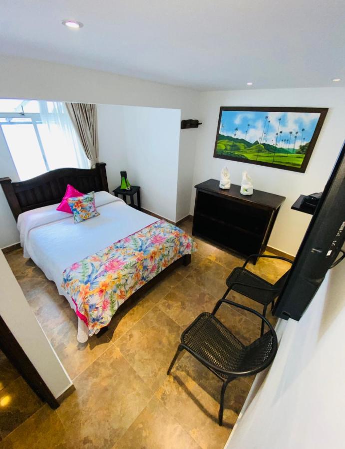 Hotel Boutique Palmas De Salento Eksteriør billede