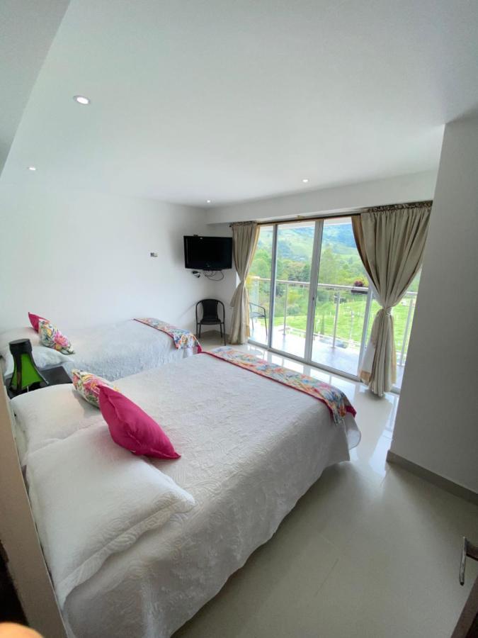 Hotel Boutique Palmas De Salento Eksteriør billede