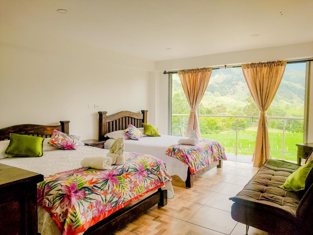 Hotel Boutique Palmas De Salento Eksteriør billede