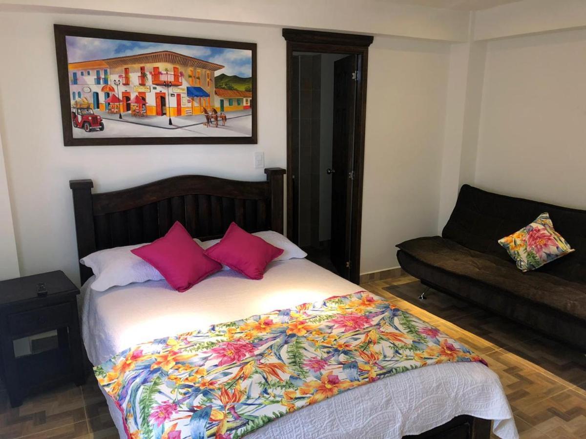 Hotel Boutique Palmas De Salento Eksteriør billede