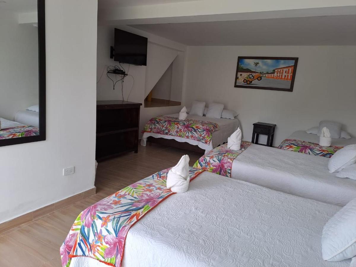 Hotel Boutique Palmas De Salento Eksteriør billede