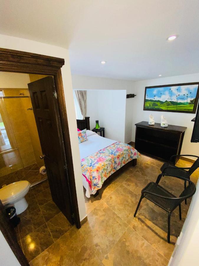 Hotel Boutique Palmas De Salento Eksteriør billede