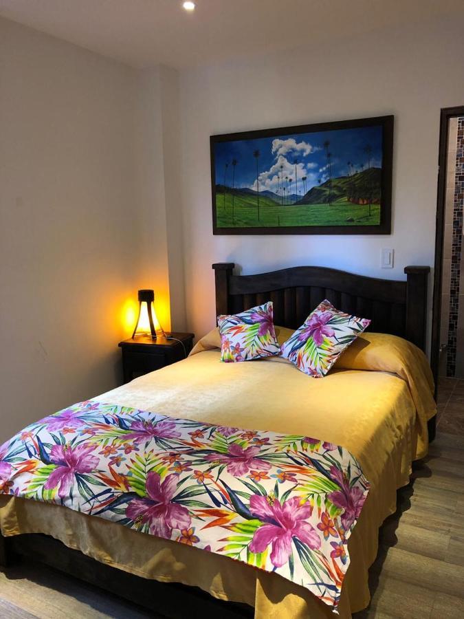 Hotel Boutique Palmas De Salento Eksteriør billede
